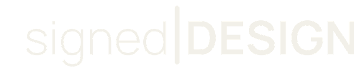 signed DESIGN